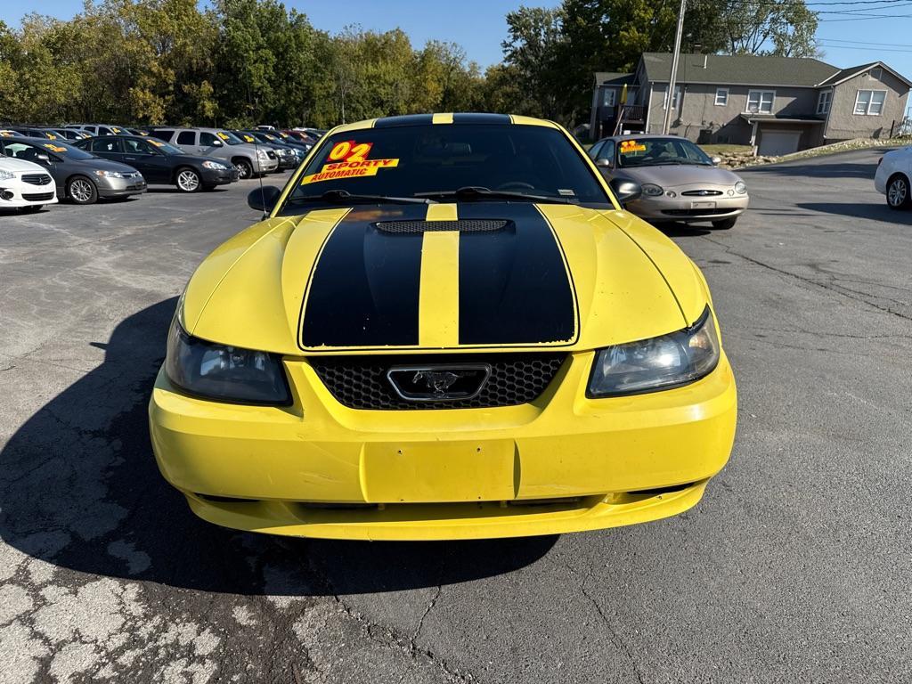 used 2002 Ford Mustang car, priced at $2,995