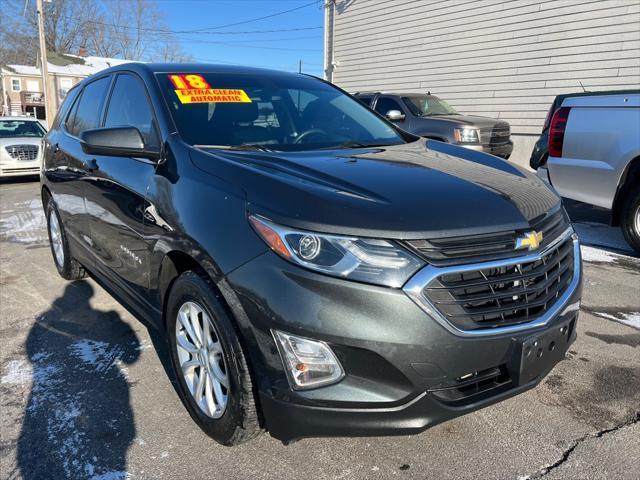 used 2018 Chevrolet Equinox car, priced at $12,500