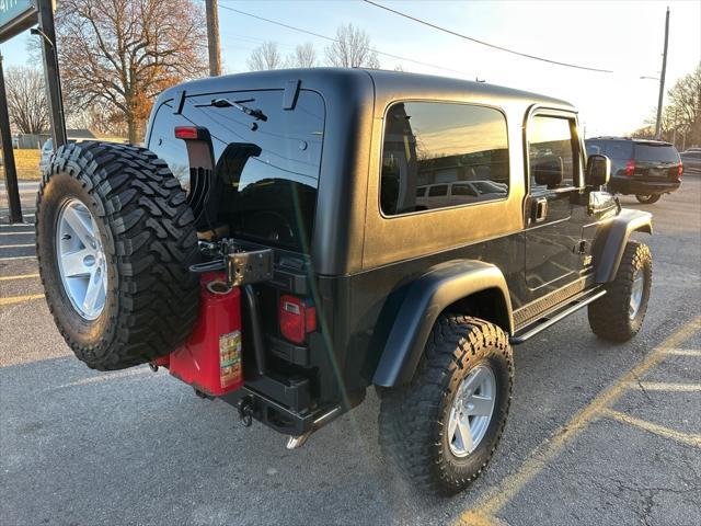 used 2006 Jeep Wrangler car, priced at $39,500