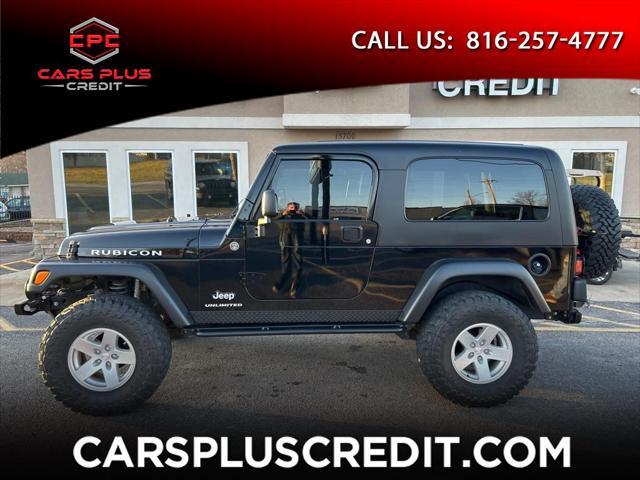 used 2006 Jeep Wrangler car, priced at $39,500