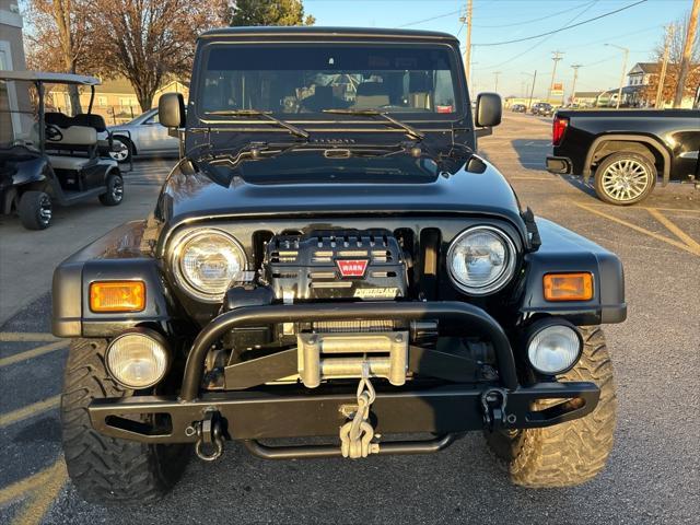 used 2006 Jeep Wrangler car, priced at $39,500