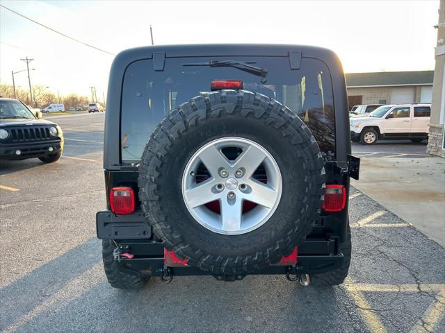 used 2006 Jeep Wrangler car, priced at $39,500