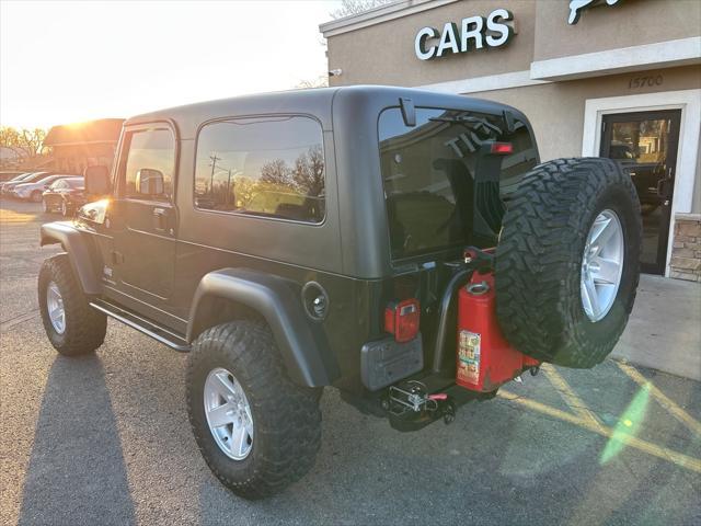 used 2006 Jeep Wrangler car, priced at $39,500