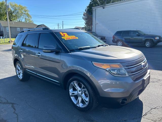 used 2012 Ford Explorer car, priced at $8,995