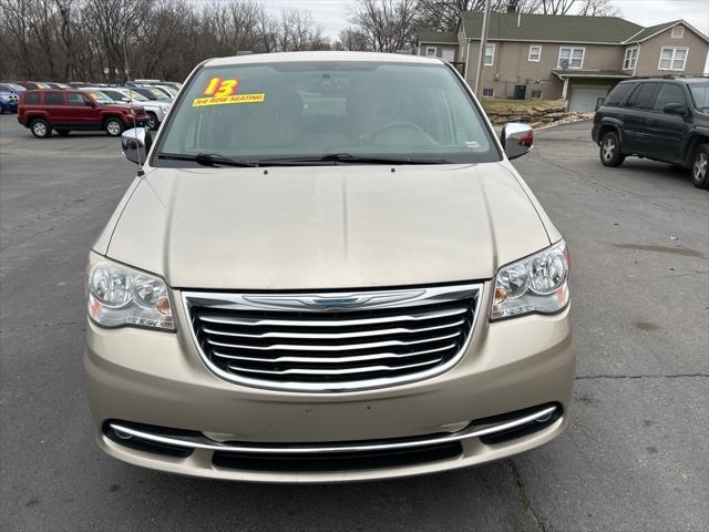 used 2013 Chrysler Town & Country car, priced at $6,995