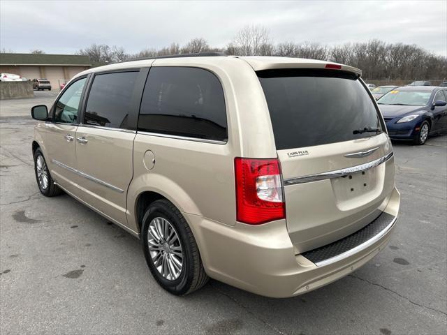 used 2013 Chrysler Town & Country car, priced at $6,995