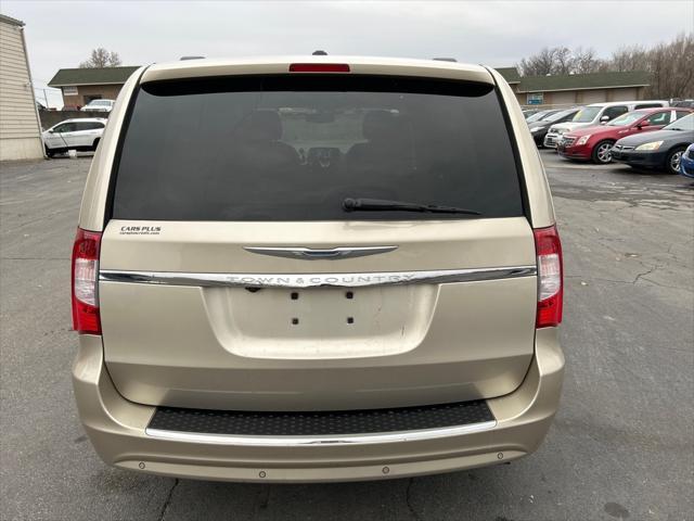 used 2013 Chrysler Town & Country car, priced at $6,995