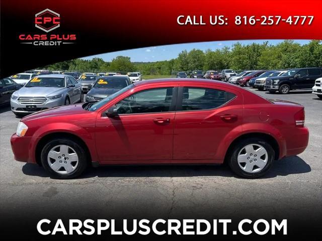 used 2010 Dodge Avenger car, priced at $4,995