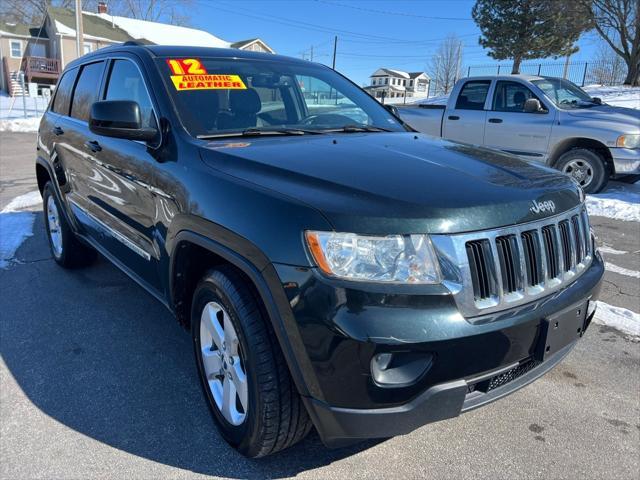 used 2012 Jeep Grand Cherokee car, priced at $9,995