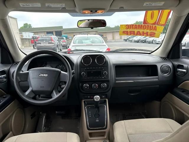 used 2010 Jeep Patriot car, priced at $4,995