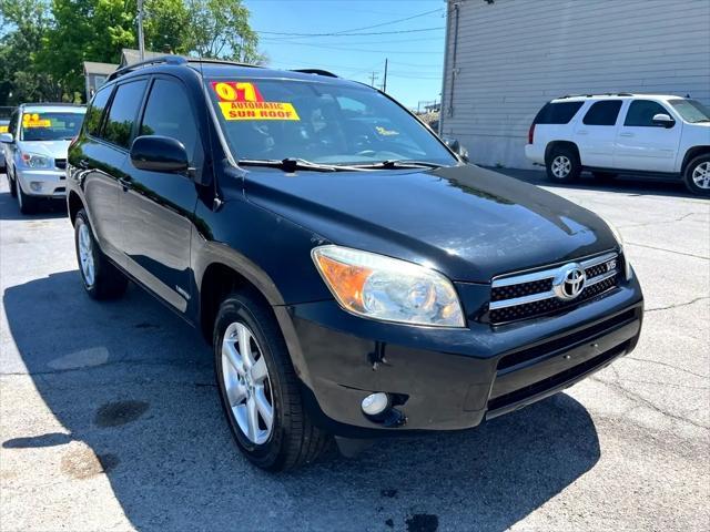 used 2007 Toyota RAV4 car, priced at $6,500