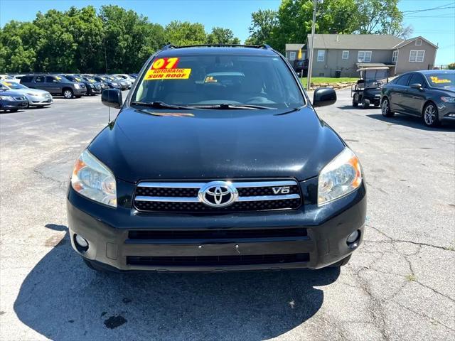 used 2007 Toyota RAV4 car, priced at $6,500