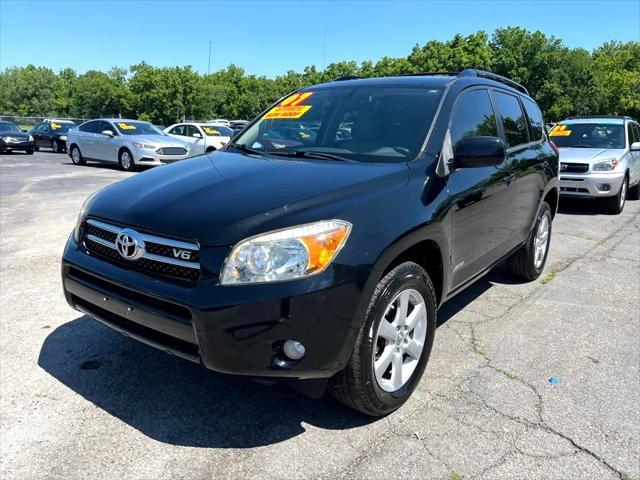 used 2007 Toyota RAV4 car, priced at $6,500
