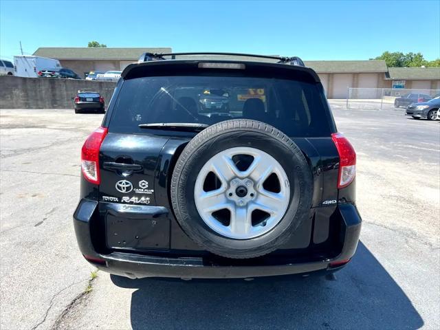 used 2007 Toyota RAV4 car, priced at $6,500