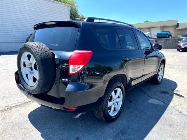 used 2007 Toyota RAV4 car, priced at $6,500