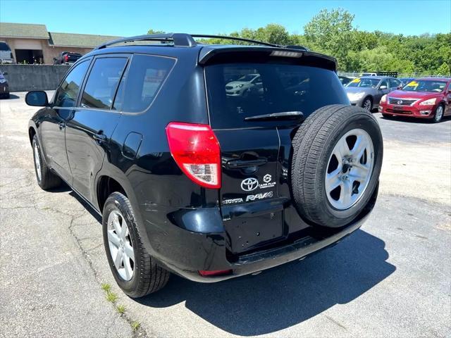 used 2007 Toyota RAV4 car, priced at $6,500