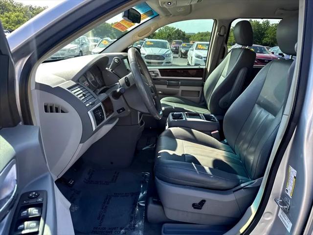 used 2010 Chrysler Town & Country car, priced at $4,995
