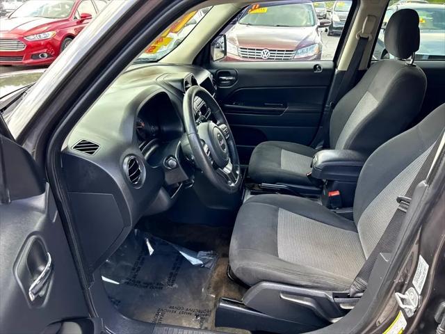used 2017 Jeep Patriot car, priced at $7,995
