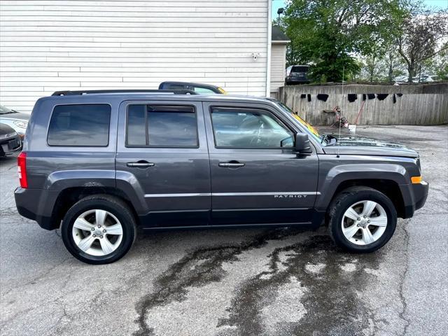 used 2017 Jeep Patriot car, priced at $7,995