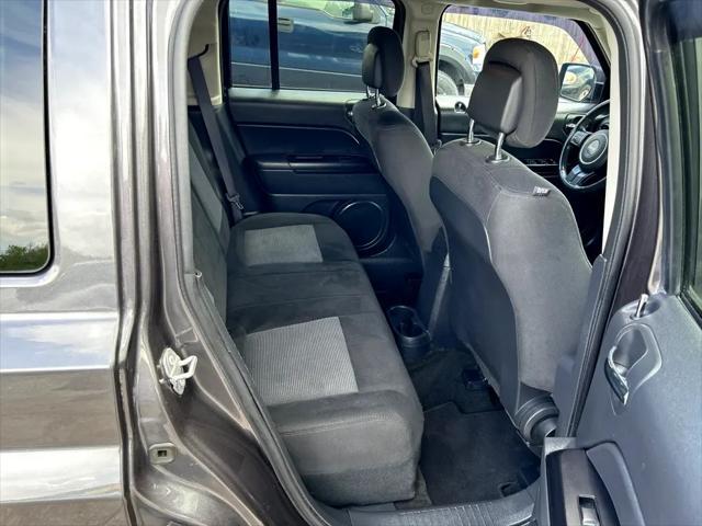 used 2017 Jeep Patriot car, priced at $7,995