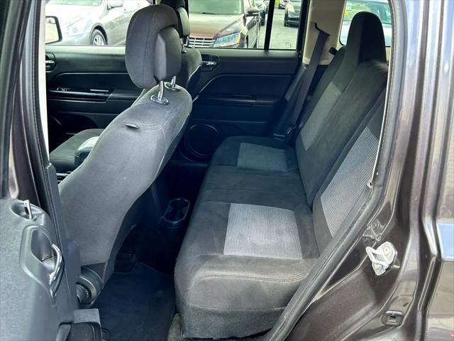 used 2017 Jeep Patriot car, priced at $7,995