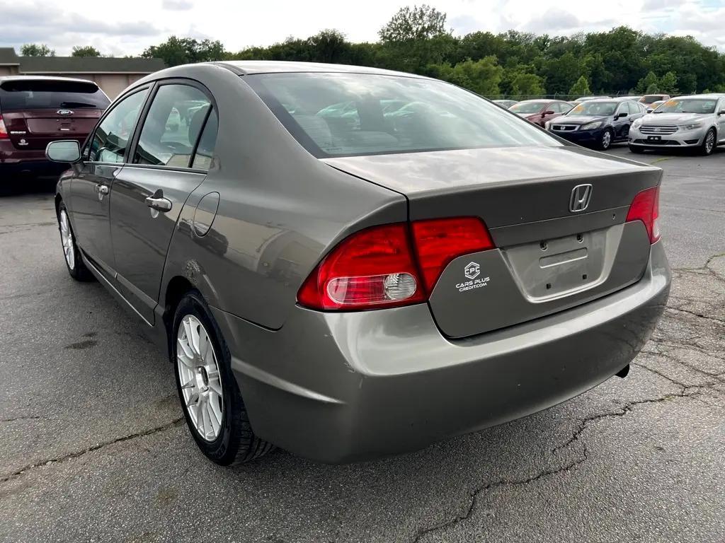 used 2007 Honda Civic car, priced at $4,995