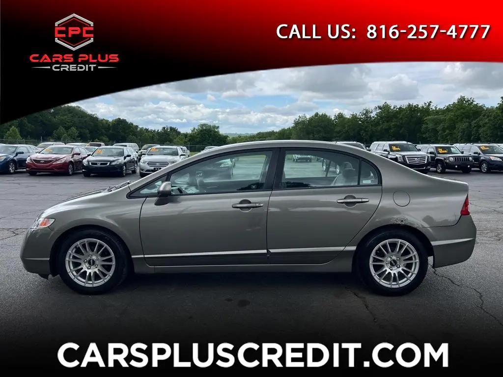 used 2007 Honda Civic car, priced at $4,995