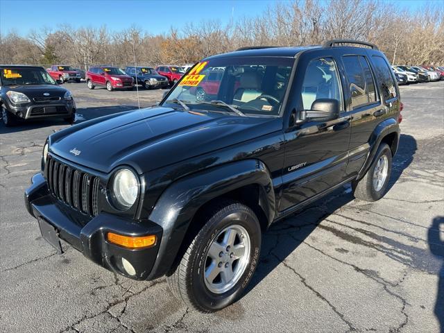 used 2004 Jeep Liberty car, priced at $5,995