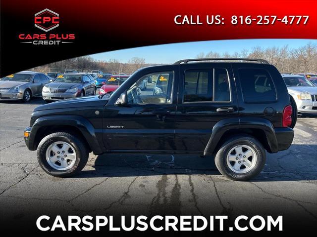 used 2004 Jeep Liberty car, priced at $5,995