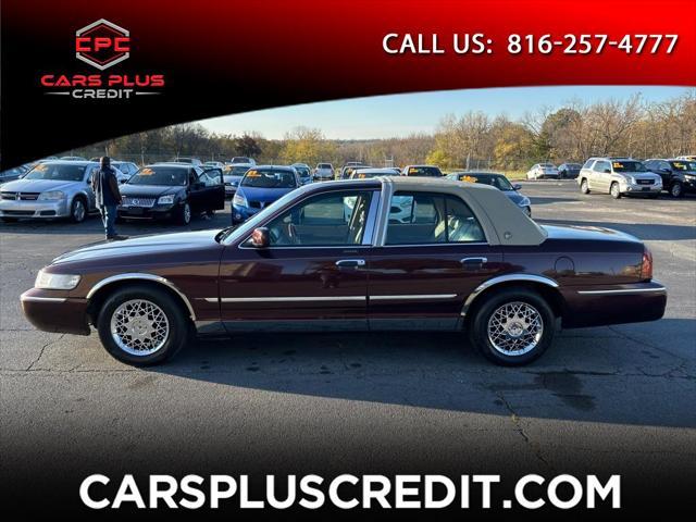 used 2001 Mercury Grand Marquis car, priced at $3,995