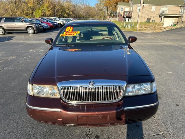 used 2001 Mercury Grand Marquis car, priced at $3,995