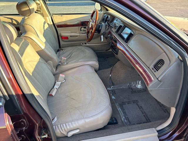 used 2001 Mercury Grand Marquis car, priced at $3,995