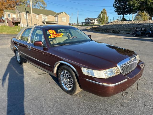 used 2001 Mercury Grand Marquis car, priced at $3,995