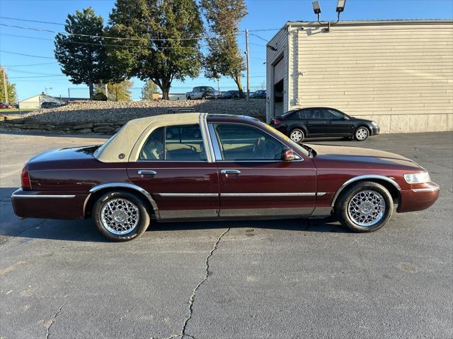 used 2001 Mercury Grand Marquis car, priced at $3,995