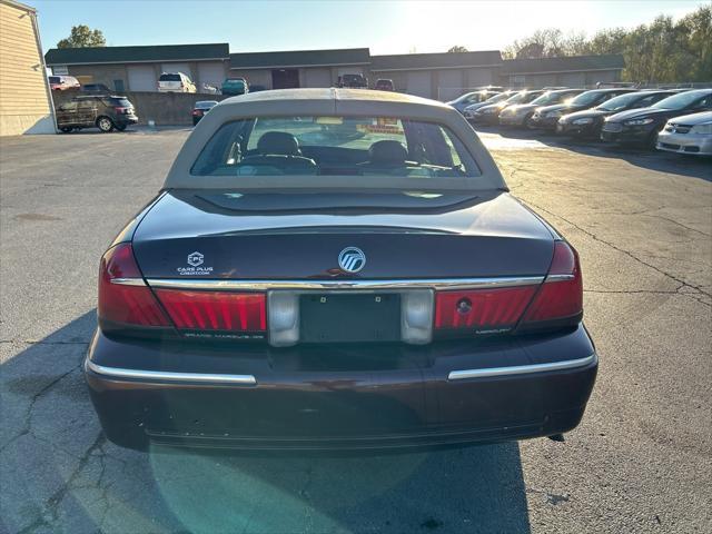 used 2001 Mercury Grand Marquis car, priced at $3,995