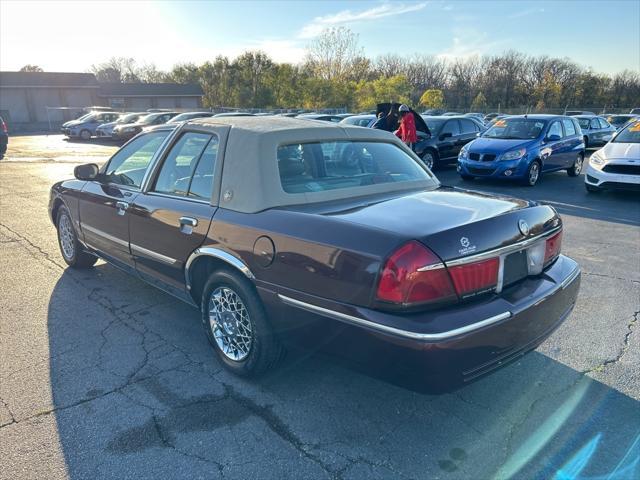 used 2001 Mercury Grand Marquis car, priced at $3,995