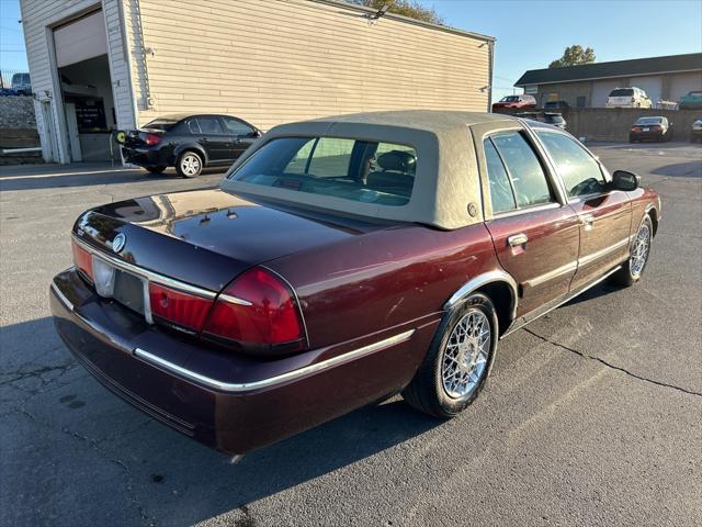 used 2001 Mercury Grand Marquis car, priced at $3,995