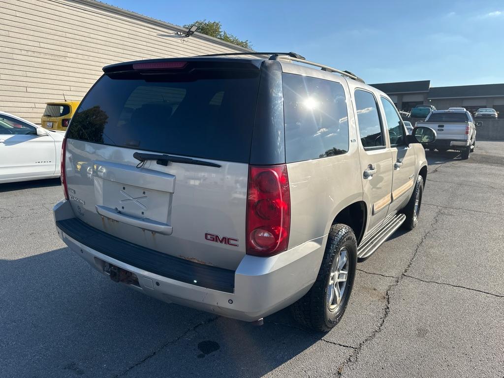 used 2007 GMC Yukon car, priced at $4,995