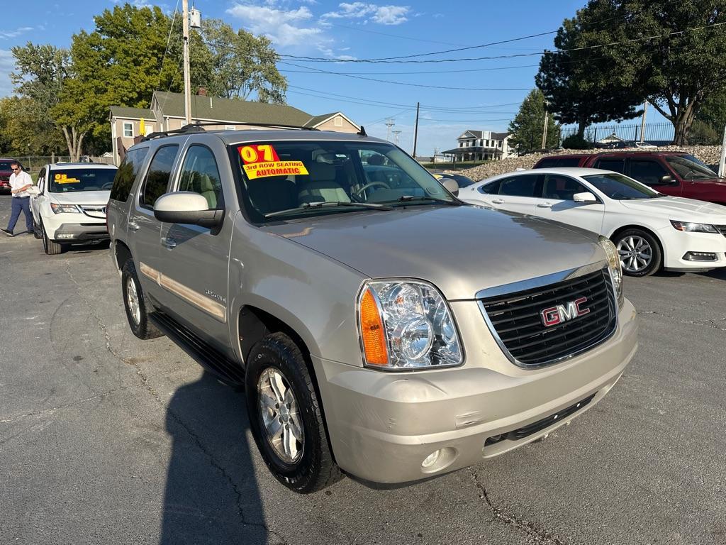 used 2007 GMC Yukon car, priced at $4,995