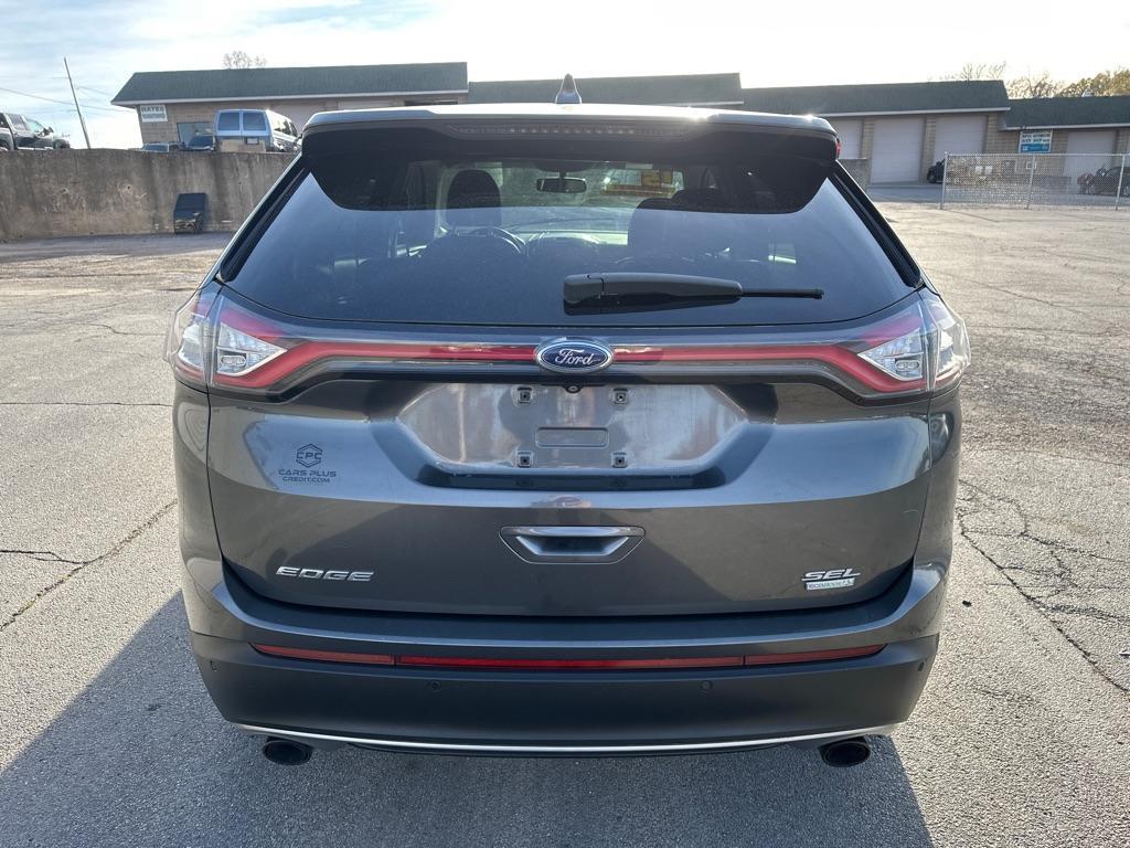 used 2015 Ford Edge car, priced at $9,995