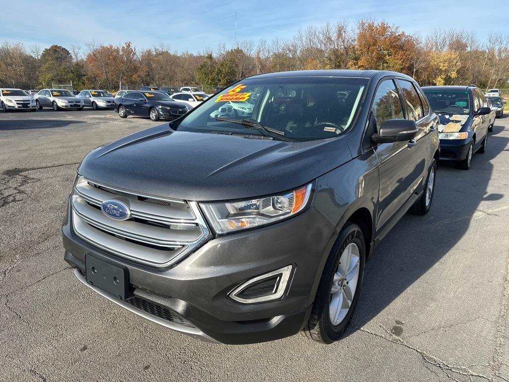 used 2015 Ford Edge car, priced at $9,995