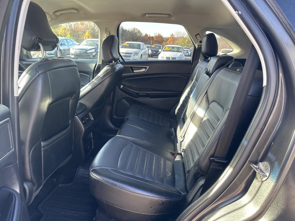 used 2015 Ford Edge car, priced at $9,995
