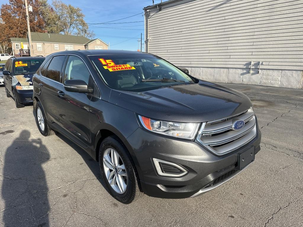 used 2015 Ford Edge car, priced at $9,995