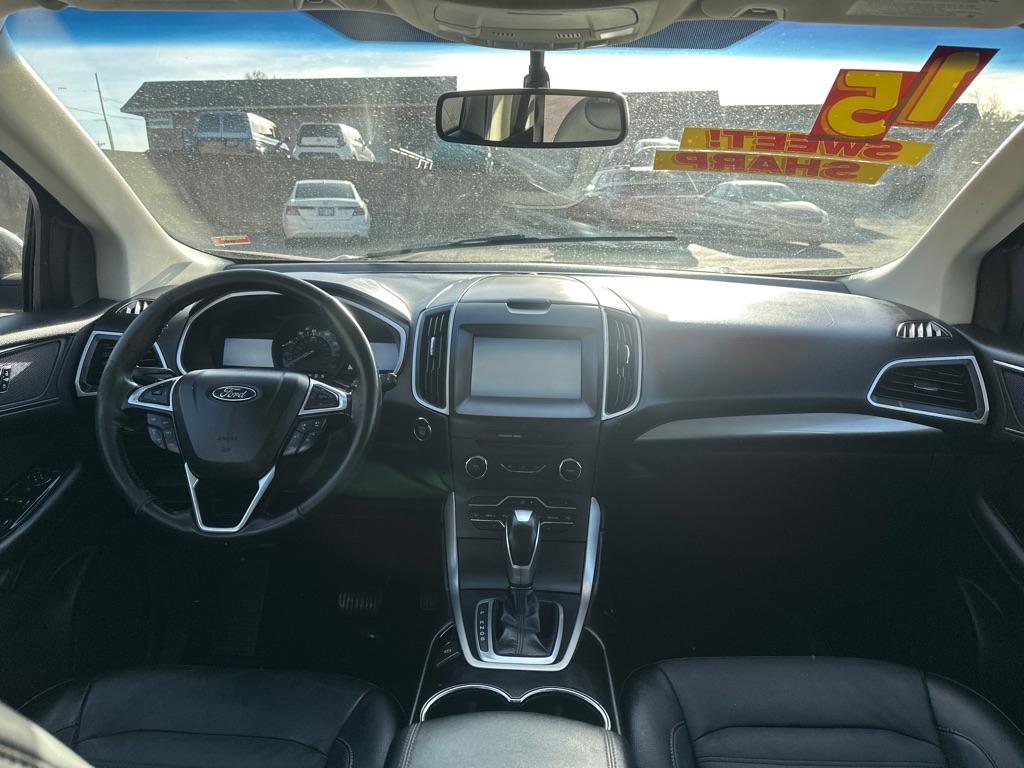 used 2015 Ford Edge car, priced at $9,995
