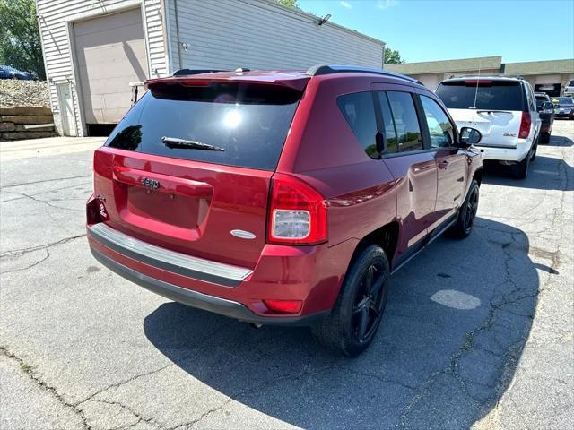 used 2012 Jeep Compass car, priced at $8,995