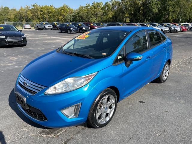 used 2012 Ford Fiesta car, priced at $5,995