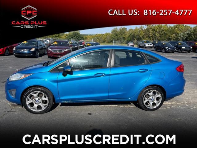 used 2012 Ford Fiesta car, priced at $5,995