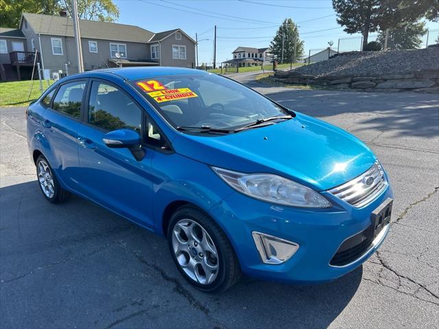 used 2012 Ford Fiesta car, priced at $5,995