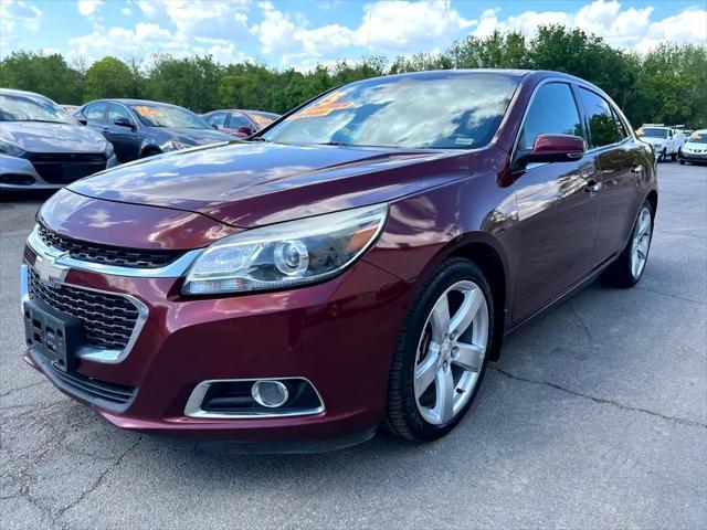 used 2015 Chevrolet Malibu car, priced at $7,995
