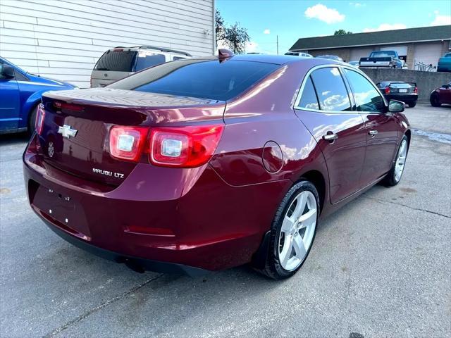 used 2015 Chevrolet Malibu car, priced at $7,995